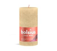 Bolsius Bougie Rustique 100/50 Beige