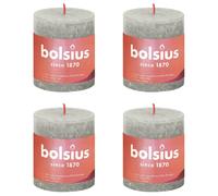 Bolsius Bougies Pilier Rustique Shine