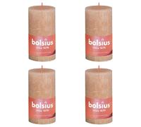 Bolsius Bougies Pilier Shine - Rose