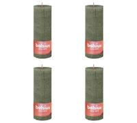 Bolsius Bougies Pilier Vert Olive