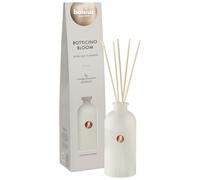 Bolsius - diffuseur à bâtonnets - Blanc - Botticino Bloom - 160 ML - À Base d'extraits naturels