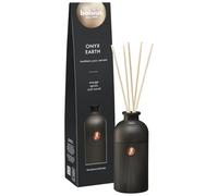 Bolsius - diffuseur à bâtonnets - Noir - Onyx Earth - 160 ML - À Base d'extraits naturels