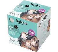 Bolsius Horeca Relight® Recharges 64/52 Transparent (100 pièces)