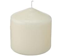 Bolsius Lot de Bougies Pilier, Cire de Paraffine, Ivoire, Pillar Candle 100 x 100