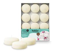 Bolsius - Bougies flottantes Maxi - Ivory