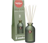 Bolsius True Joy - Bouquet Parfumé - Vert - Botanic Freshness - 80ml - Dure jusqu'à 8 Semaines - Extraits Naturels - Formule à Base de Plantes