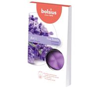 Bolsius True Scents Lot de 6 dosettes de Cire parfumées et colorées, Violettes, Standard