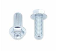 Bolt Vis à bride tête hexagonale 10mm M8x1,25x20mm 10 pièces