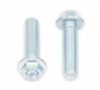 Bolt Vis à bride tête hexagonale 10mm M8x1,25x30mm 10 pièces, taille 65 mm