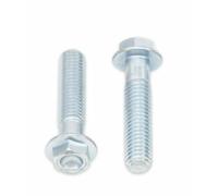 Bolt Vis à bride tête hexagonale 10mm M8x1,25x35mm 10 pièces