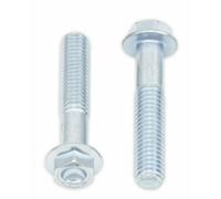 Bolt Vis à bride tête hexagonale 10mm M8x1,25x45mm 10 pièces