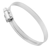 Boltza Collier de serrage ultra en acier inoxydable 316 à couple élevé - Clip d'entraînement à vis sans fin de qualité marine (140-178 mm)
