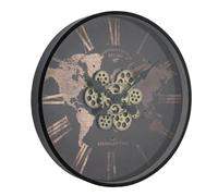 Horloge murale avec mécanisme visible Rodas, Ø 57 cm