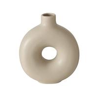 Boltze Lanyo 2024829 Lot de vases en céramique de Forme Ronde, Dimensions 17 x 7 x 20 cm, Vase décoratif