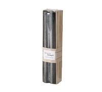 Boltze Melia 2028137 Lot de 4 bougies en cire, diamètre 2,5 cm, hauteur 20 cm, pour décoration, bougie de table