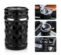 Bolwins Q92C Cendrier De Voiture Avec LED Pour Porte-Gobelets, Double Fixation
