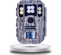 BolyGuard Camera de Chasse 56MP 4K HD Vision Nocturne caméra Animaux avec Carte SD 256G avec détecteur Mouvement caméra de Chasse Exterieur imperméable piege Photo sans éclat piege Photographique camé
