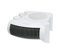 Bomann® Aérotherme mobile & compact | Aérotherme 2000W & 1000W | Radiateur avec fonction ventilateur | Aérotherme petit avec protection contre la surchauffe | 2 possibilités d'installation |HL 1095 CB
