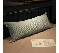 BOMATY Grand coussin de lecture, long dossier de dos, lavable, amovible, coussin de tête, coussin de repos pour canapé, durable, support lombaire