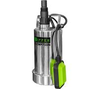 Pompe d'évacuation eaux claires - aspiration plate - 750 W - 230V