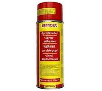 Bombe aérosol colle permanente 400 ml - Stanger(...) - Rouge Rouge G