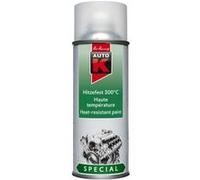 Auto-K Vernis transparent haute température 300°C – bombe aérosol 400 ml