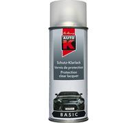 Vernis de Finition Transparent Auto-K - Bombe Aérosol Spray de Vernis Transparent Auto Moto - Satiné - 400 ml - Ref. 233018