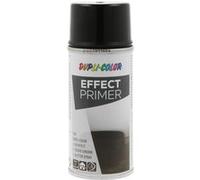 Bombe d'apprêt - Pour peinture à effet chrome argent - Tous supports - Noir - Dupli-Color