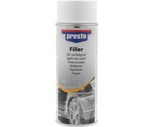 Bombe d'apprêt - Sous-couche - Blanc - Carrosserie - Métal - Presto - 400ml Blanc