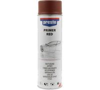 Bombe d'apprêt - Sous-couche - Rouge - Pour peinture rouge foncé - Carrosserie - Presto - 500ml Rouge