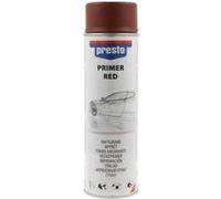 Bombe d'apprêt - Sous-couche - Rouge - Pour peinture rouge foncé - Carrosserie - Presto - 500ml Rouge