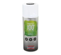 Bombe de peinture acrylique aerosol Arexons Noir