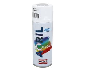 Bombe de peinture acrylique aerosol Arexons Ral 9006 (3956) Gris