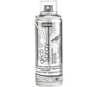 Bombe de peinture acrylique - Argent chrome - Tous supports - Pébéo - Decospray - 200ml Argent