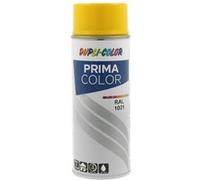 Bombe de peinture acrylique - Jaune colza - RAL 1021 - Brillant - Tous supports - Prima Color - 400ml
