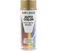 Bombe De Peinture Acrylique Métallisée - Or - 40-0070 - Duplicolor - 400 Ml