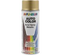 Bombe De Peinture Acrylique Métallisée - Or - Duplicolor - 400 Ml