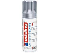 Edding Spray peinture permanente 5200 – argent précieux mat – 200 ml – acrylique multisurfaces