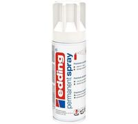 Bombe De Peinture Acrylique Permanent Edding 5200 Blanc Mat Blanc