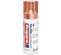 edding – Spray de peinture permanent 5200 – Cuivre précieux mat – 200 ml