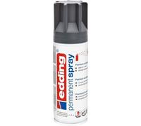 edding Peinture en spray 5200 permanent – acrylique mat opaque – anthracite 200 ml