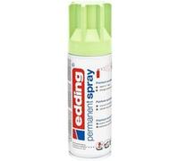 EDDING Sprays de peinture 5200 acrylique permanent 200 ml Vert pastel Lot de 2 Indoor/Outdoor