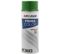 Bombe de peinture acrylique - Vert émeraude - RAL 6001 - Brillant - Tous supports - Prima Color - 400ml