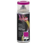 Bombe de peinture - Acrylique - Violet - RAL 4006 - Brillant - Tous supports - Ambro-Sol - 400ml