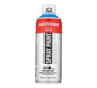 AMSTERDAM Spray Paint, 400 ml Dose, 564 Brillantblau
