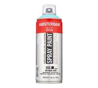 Bombe De Peinture Amsterdam 400 Ml Bleu Céleste Clair