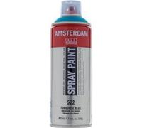 Bombe De Peinture Amsterdam 400 Ml Bleu Turquoise