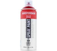 Bombe De Peinture Amsterdam 400 Ml Carmin