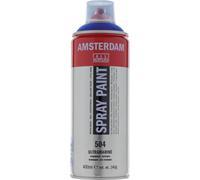 Bombe De Peinture Amsterdam 400 Ml Outremer