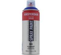 Bombe De Peinture Amsterdam 400 Ml Outremer